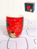 Holiday Print Mug Set (6pcs)